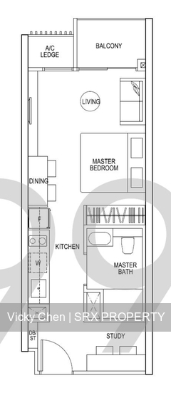 The Poiz Residences (D13), Apartment #264681191